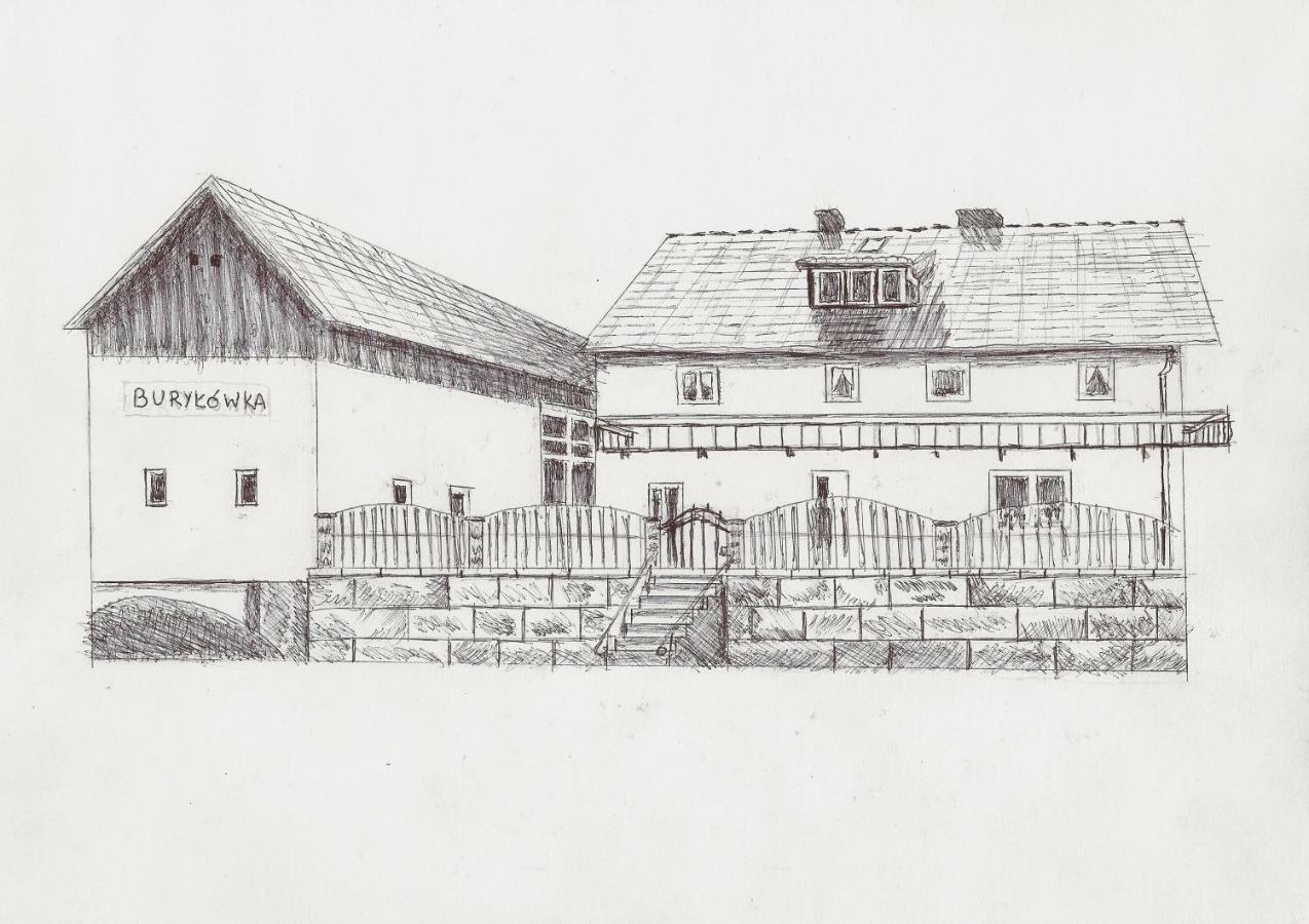 Agroturystyka Burylowka Osiecznica Exteriér fotografie